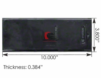 Рем.комплект седла (пластина) 0.38" HOLLAND SIMPLEX, 87-44602-SX
