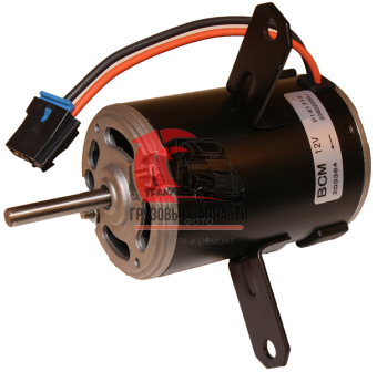 Мотор печки спальника 12V KW T2000/PB387 (1996-2012), ABP N83 301073