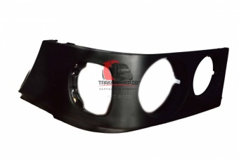 Рамка фары правая пластик FLA, A06-32110-001