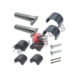 Рем.комплект седла (сайлентблок+палец) FONTAINE No-Slack 6000/7000/7000CC, 830.006