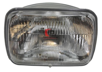 Лампа-фара ближний-дальний 12.8V/65/35W INTER, GE  H6054