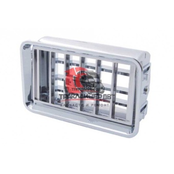 Накладка/заслонка печки салона хром/пластик FLD/FTL Classic, UP41025