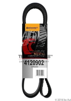 Ремень вентилятора L=2290mm INTER 9400 CUM ISX EGR, 815.4120902