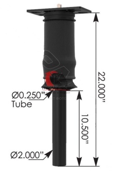 Подушка воздушная кабины в сборе с амортизатором PROSTAR, A90153