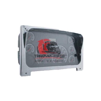 Рамка панели приборов с козырьком хром FCL, UP42068