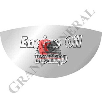 Накладка/эмблема "Engine Oil Temp" хром/металл INTER 9200/9400/9700/9800/9900, GG68671