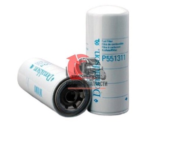 FF5319 Фильтр топливный CAT 4мк/1-14/OD=93.7mm DONALDSON P551311