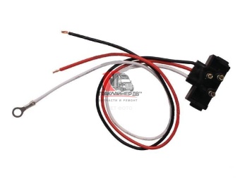 Провод стоп сигнала 3-провода/длина 305mm/прямоугольн.разъем PL-3, 571.PT113