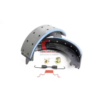 Колодка тормозная с накладкой передняя тягача + р/к пружин®, TDA KMG2L1443E