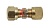 Фитинг соединительный ID=5/8" (15.9mm), CR B636-5/8 Фитинг соединительный ID=5/8" (15.9mm), CR B636-5/8