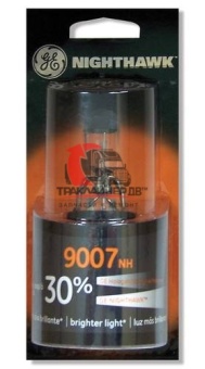 Лампочка галогенная фары 12V KW T2000, PB 387, GE  9007
