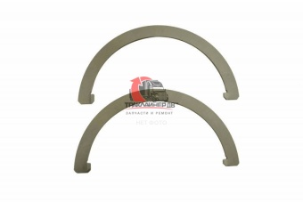 Вкладыш коленвала упорный (2Q) DDE S60 DETROIT Оригинал®, DDE 08929085