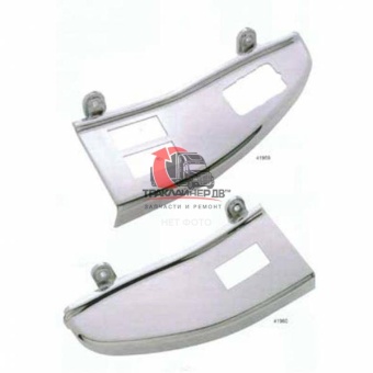 Накладка панели клавиши подъема стекла хром/пластик (1 отв.) LH FCL/FLC, UP41976