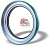 Сальник ступицы полуприцепа под SET415 (HM518445+HM518410) (метал) SKF Оригинал®, CHR 42623