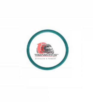 Кольцо резиновое стакана форсунки (среднее) CAT 5EK, 166-2904 