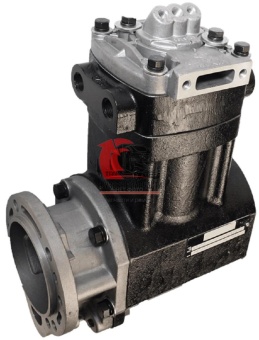 Компрессор воздушный 1-о цилиндровый NS296 (Air Inlet/Outlet: Left/Rear) CUMMINS M11, 3049186