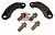 Крепление крестовины (2 скобы+4 болта) SP  SPL250 3X, 250 70 18X/S-D758/JKT-6928/752.2507018