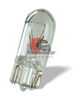 Лампочка габаритов 12V T10, GE  194