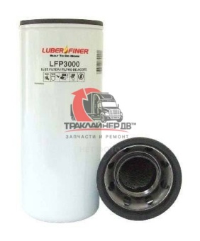 LF3000 Фильтр масляный CUM M11/N14 17мк LUBER-FINER LFP3000