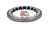 Шайба вала главного КПП RCW 9/10/13-Speed, 940053 Шайба вала главного КПП RCW 9/10/13-Speed, 940053
