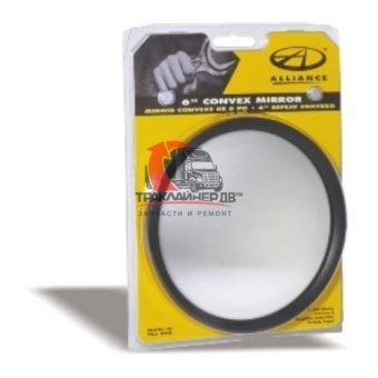 Зеркало круглое сферическое (смещен. крепление) OD=8,5" (216mm) FTL, ABP N74B 12801