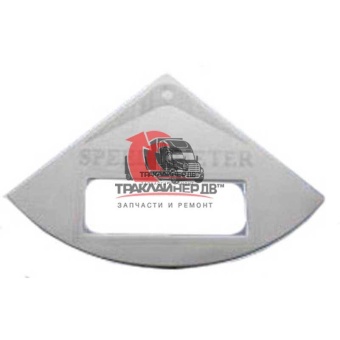 Накладка/эмблема "Speedometr"  хром/металл (1 отв.) INTER 9200/9400/9700/9800/9900, GG68681