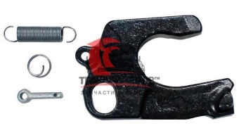 Рем.комплект седла (замок+пружина) малый LH JOST JSK37, KP199