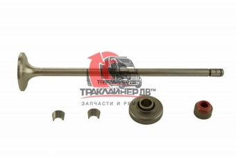 Клапан выпускной (к-т сухарь+ м/с колп+тарелка) (12Q) DDE S60 12,7L/14L McBee Оригинал®, A-23507504