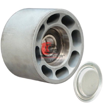 Ролик натяжителя ремня 10PK/OD=74mm/B=46.27mm/6203/89421/89102 CUM ISX, APV2688