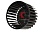 Крыльчатка печки CW/RH Rotation INTERNATIONAL 9000 Series (1997-2002), ABP N83 302006