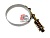 Хомут интеркулера T-Bolt ID=103mm-111mm FREIGHTLINER, 561.230406