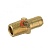 Фитинг соединительный 1/2" (12.7mm) Tubing, 1/4" (6.4mm) Pipe Thread Оригинал®, 23-12604-048