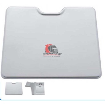 Пластмассовая накладка нижней центральной крышки гр.отсека хром FLC, FCL, UP41940