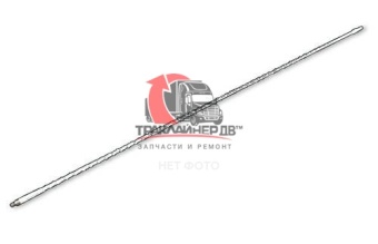 Антенна стойки зеркала белая L=48" (1220mm) FTL, ABP N53 TSM4 W FL