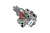 Фильтр регулятор 45-75PSI/вход 3/8-18 NPT/выход 1/8-27NPT КПП RCW 13-Speed Оригинал®, TDA A3280Y9073