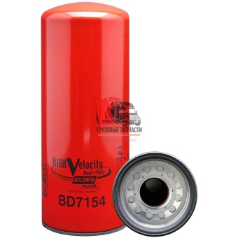 LF9001 Фильтр масляный CUM ISM/ISX 20мк/M95x2.5/OD=118.3mm BALDWIN BD7154-