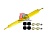 Амортизатор подвески задней (I/I) KW AG210/400/PB Low Air Leaf Suspension после 2003 г.®, MAE 65468