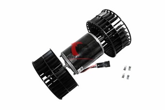 Мотор печки (в сборе с крыльчатками) 12V VOLVO VNL (1996-2006), S-11456