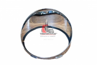 Ободок фары ближнего света хром левый FLC®, A06-23993-000