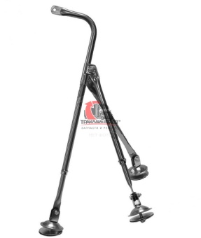 Тренога регулируемая в сборе без зеркала, 563.9019