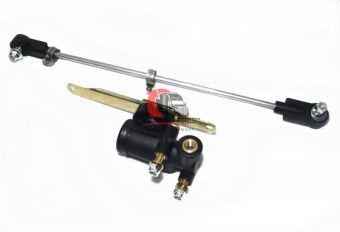 Кран воздушный регулировки подушек кабины VOLVO VNL, S-F316