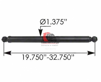 Амортизатор капота INTER 9200/9400, MAE 66138