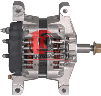 Генератор AC12V/160A/24SI/Pad Mount/4-е опоры/10,7см®, DR  8600889