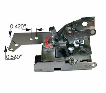 Замок двери левый VOLVO VNL, FH, FM, HLK2117