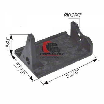 Ручка двери внутренняя правая FLD, 18-17247-001