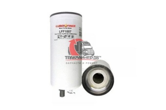 FS1007/FS1040 Фильтр топливный с эл.разъемом CUM ISX 10мк/M85x2.0/OD=118.3mm LUBER-FINER LFF1007