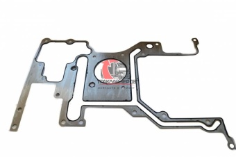 Прокладка лобовины (корпуса шестерен) STD CUM ISX, 4985562