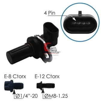 Датчик скорости 4-Pin (магнит) КПП FULLER Оригинал®, KWB 60 0824 01