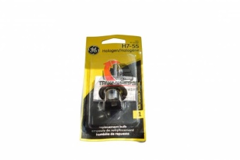 Лампочка галогенная 12V, GE  H7 55/BP