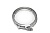 Хомут трубы глушителя к турбине ID=4.75" (120.6mm) VOLVO VNL CUM ISX®, RAY 010028 006